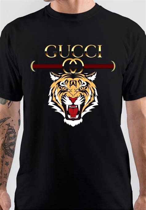 gucci tiger t shirt yellow|Gucci year of the tiger.